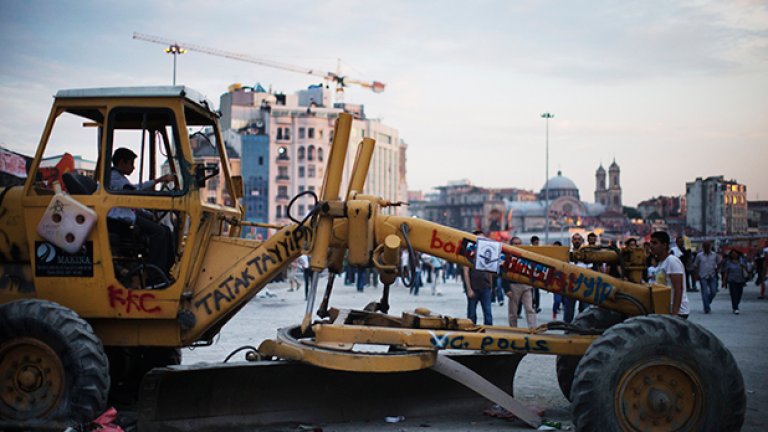 Една година от протестите в парка Гези