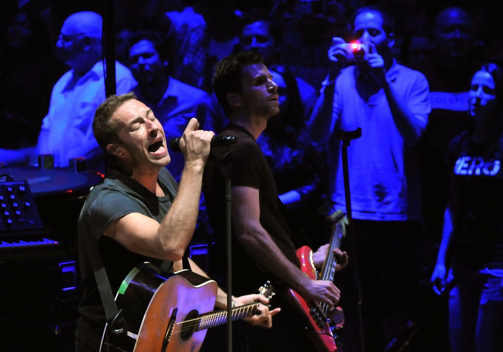 Coldplay, крис мартин, колдплей