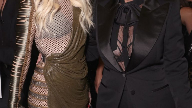 Гуен Стефани и Крис Дженър