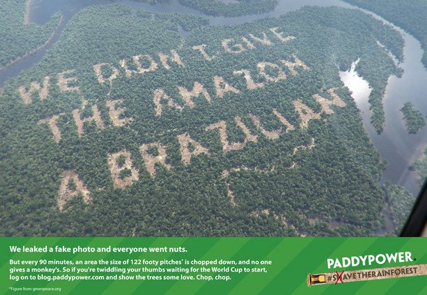 Призив за спасяване на амазонските дъждовни гори"