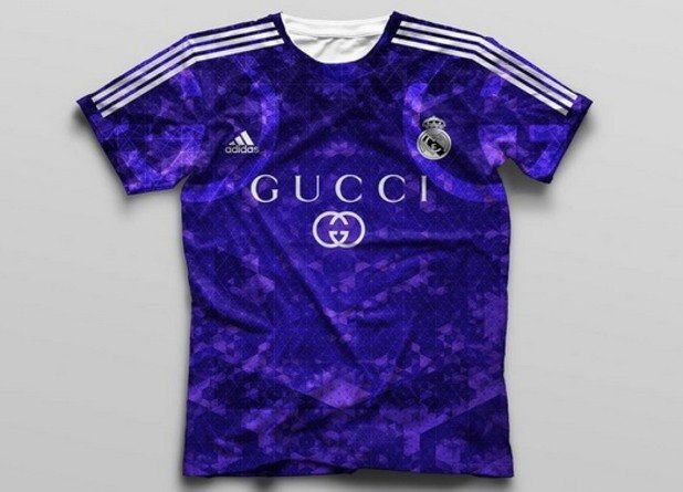 Реал Мадрид от Gucci