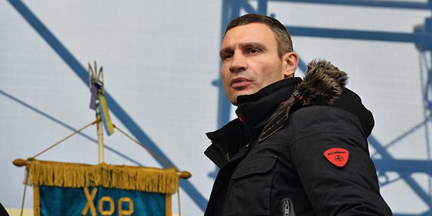Виталий Кличко е кандидат-кмет на Киев за трети път