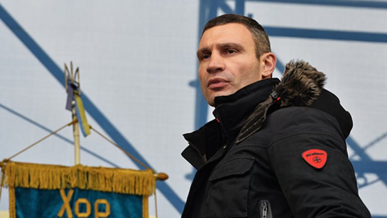 Виталий Кличко е кандидат-кмет на Киев за трети път