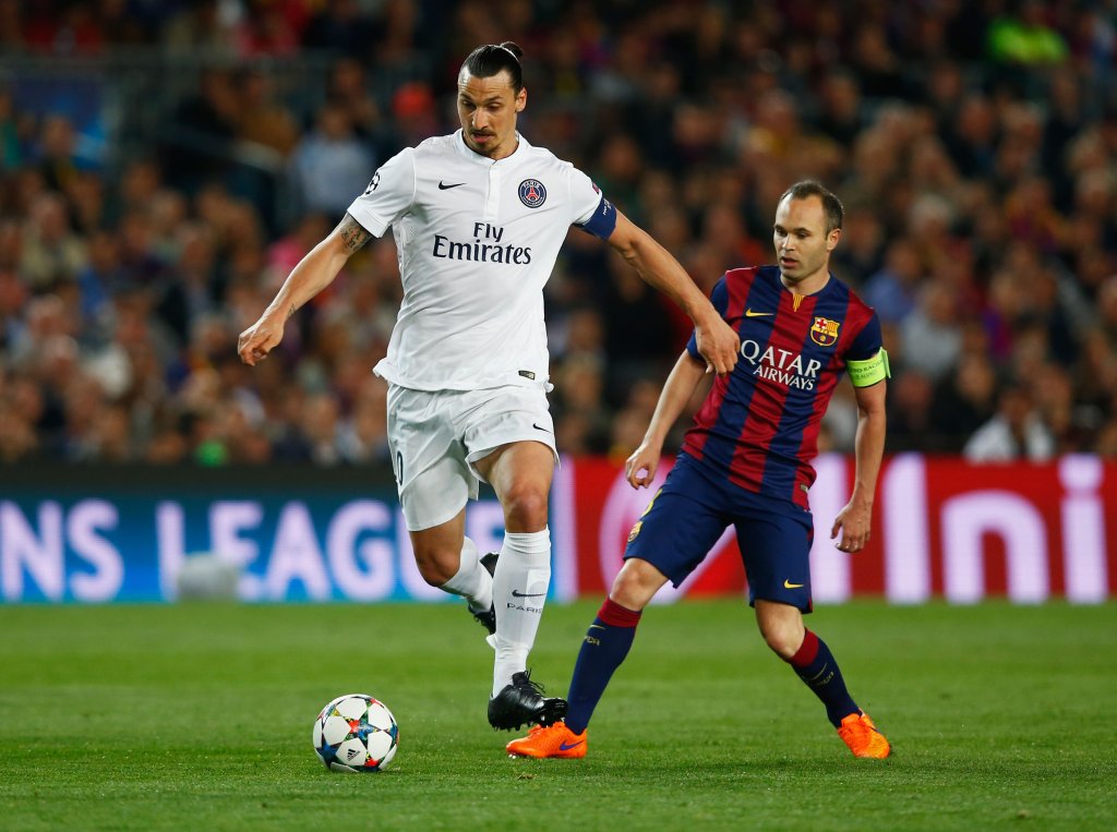 FC Barcelona v Paris Saint-Germain - UEFA Champions League Quarter Final: Second Leg