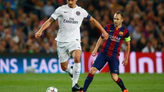 FC Barcelona v Paris Saint-Germain - UEFA Champions League Quarter Final: Second Leg