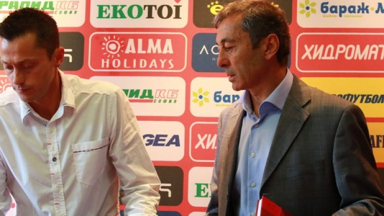 Марков отново изрази мнение, че са необходими промени в ръководството на българския футбол.