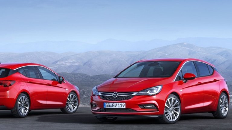 Новото поколение на Opel Astra ще е сред големите звезди на салона в София