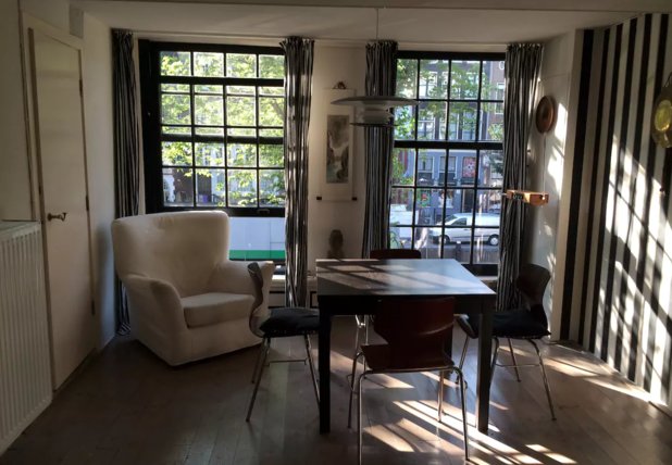 Така изглежда един от апартаментите, които домакините от Амстердам предлагат в Airbnb