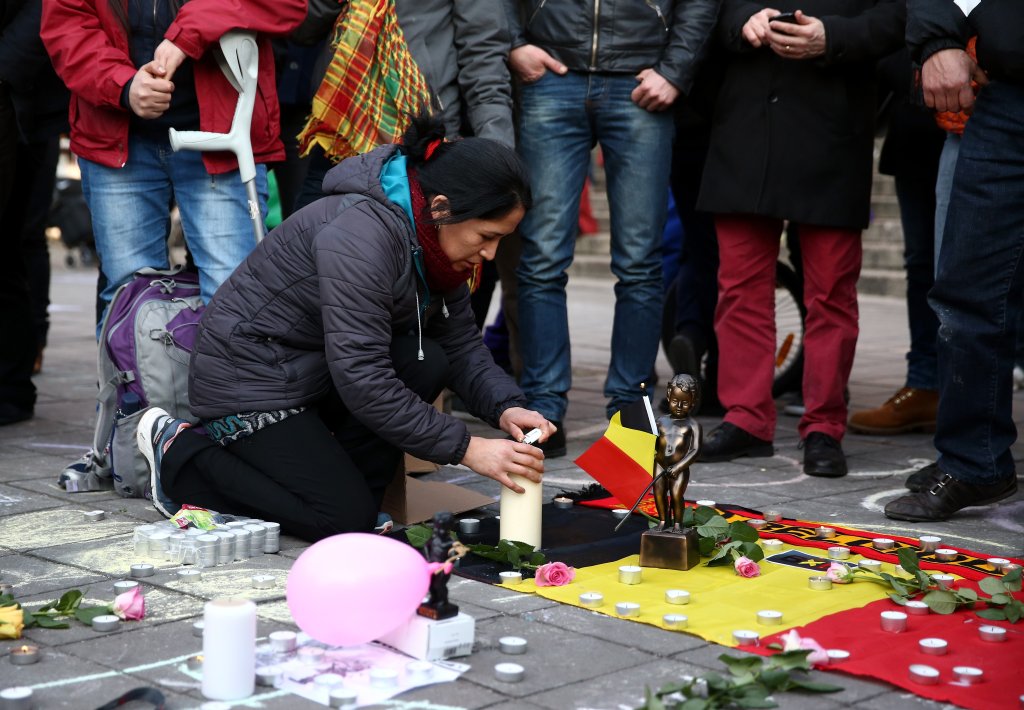 Брюксел, траур, тероризъм