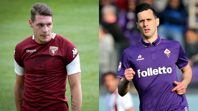 Нападател: Андреа Белоти/Никола Калинич
Въпреки че вече привлече цели 10-има нови, се очаква Милан да купи поне още един до края на лятото. След като не успя в опита да си върне Пиер-Емерик Обамеянг, „росонерите“ се насочиха към Андреа Белоти. Засега информациите са, че офертата им от 60 млн. евро + Палета и Нианг е била отхвърлена от Торино. Друг вариант за атаката е Никола Калинич от Фиорентина, чиято цена е около 25 млн.