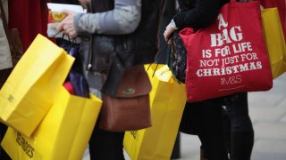 Christmas Splurge As High Street Takes Estimated ?120 Million In Two Days