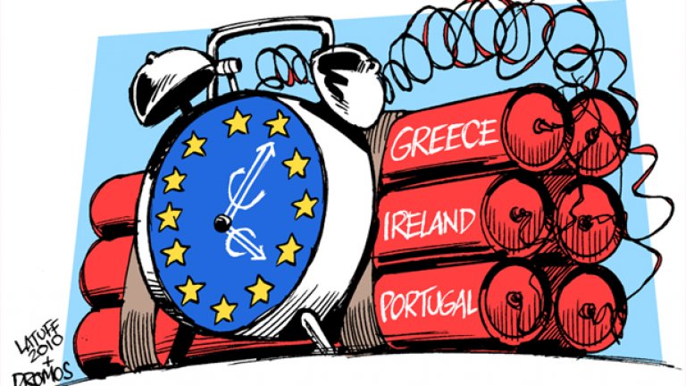 Гърция затъва - и това вече е публична тайна в еврозоната...