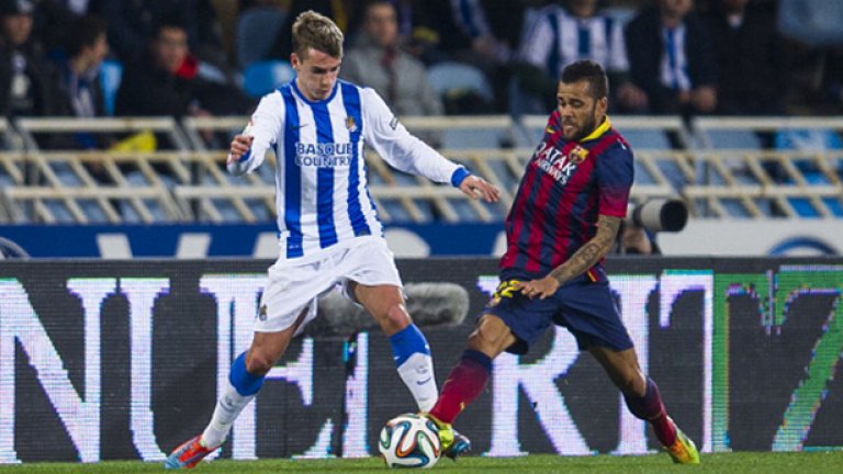 Антоан Гризман
Французинът завърши сезона в Испания като №3 в листата на голмайсторите, изпреварен само от Лионел Меси и Кристиано Роналдо. Класата му намери сериозен почитател в лицето на Жозе Моуриньо, а португалският мениджър вече направи опит да го привлече в Челси. Роджърс също има шанс, а Гризман завърши сезона с 25 гола в 54 мача.