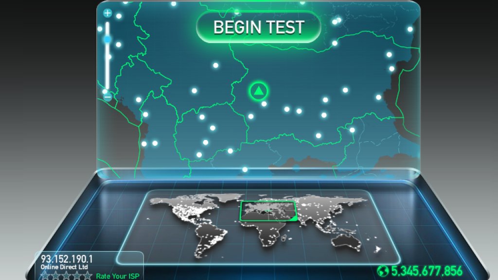 speedtest