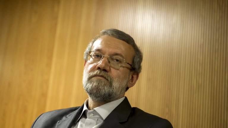 Али Лариджани е потенциална кандидатура за следващ върховен лидер на Иран