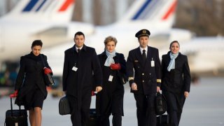 air france stewards