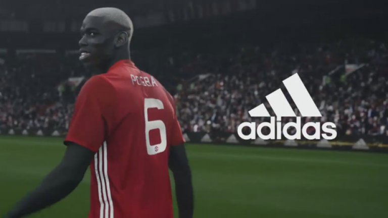 Новата реклама на adidas разказва за живота на Пол Погба