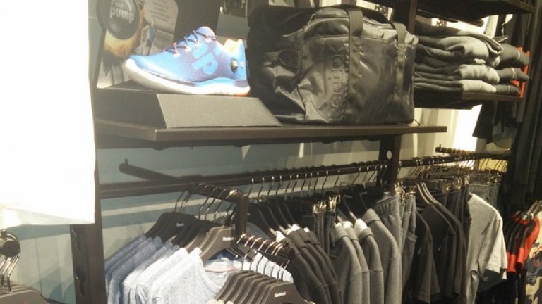 #thegymiseverywhere е хаштагът за играта на Reebok