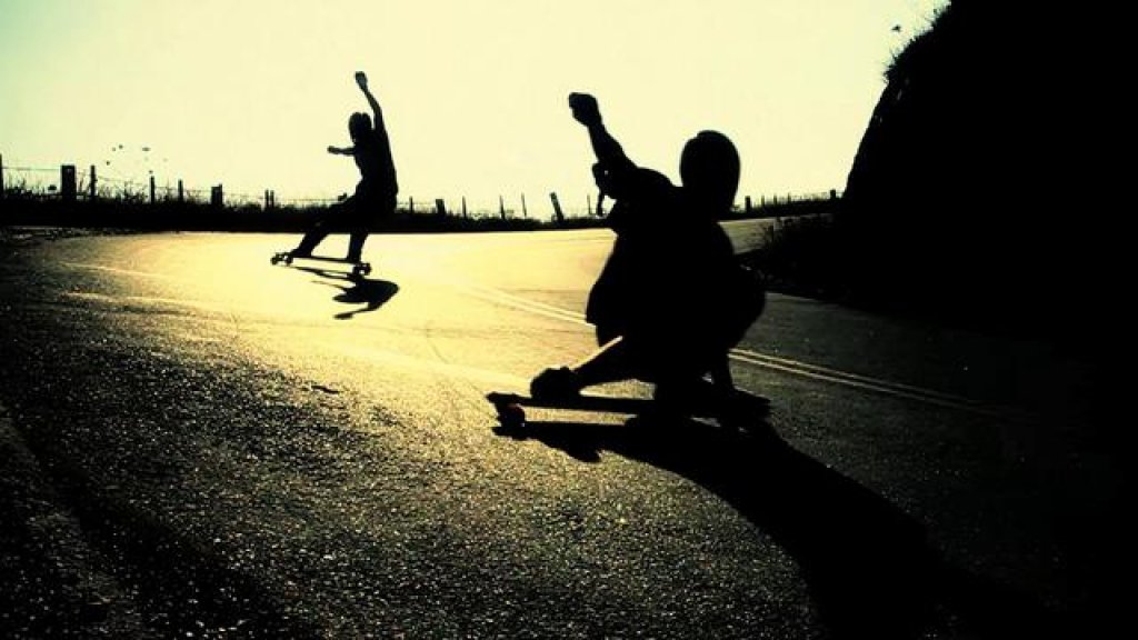 longboarding