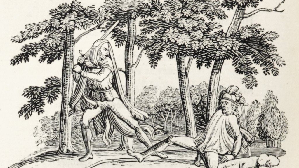 Robin Hood : a collection of all the ancient poems, songs, and b