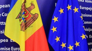 President of Moldova Nicolae Timofti  at the EU in Brussels