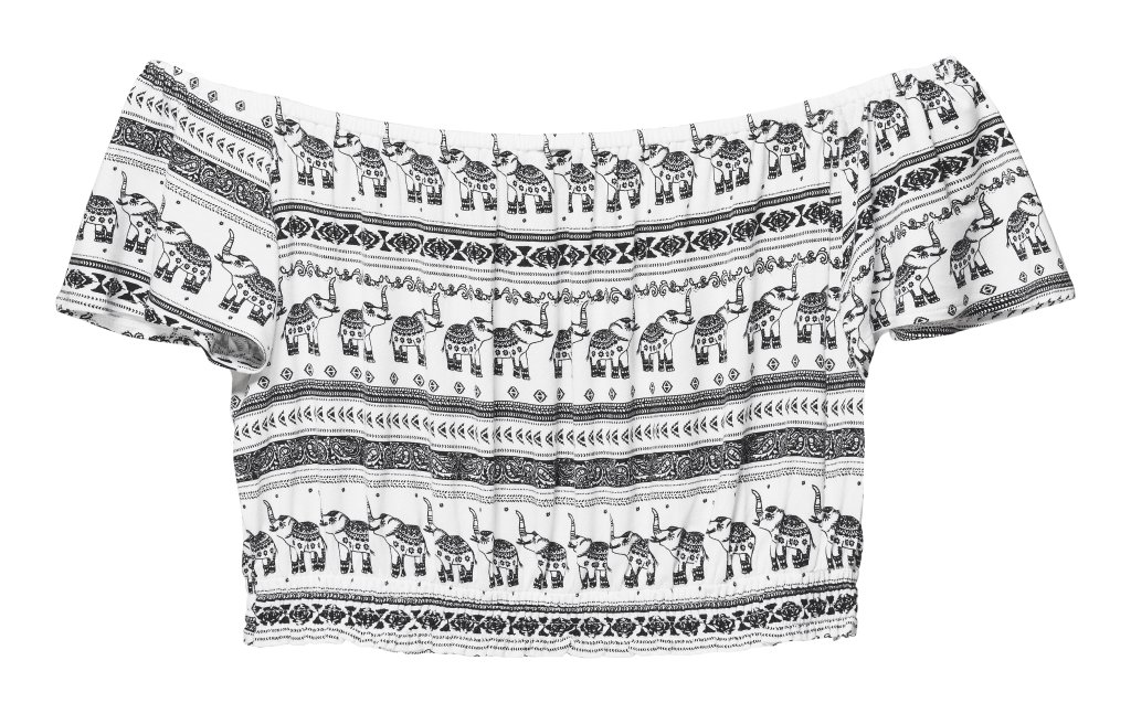 H&M loves Coachella топ - 17,99 лв.