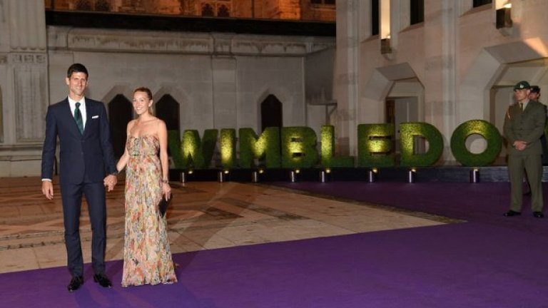 Йелена Джокович на драго сърце разрешила на съпруга си да танцува със Серина