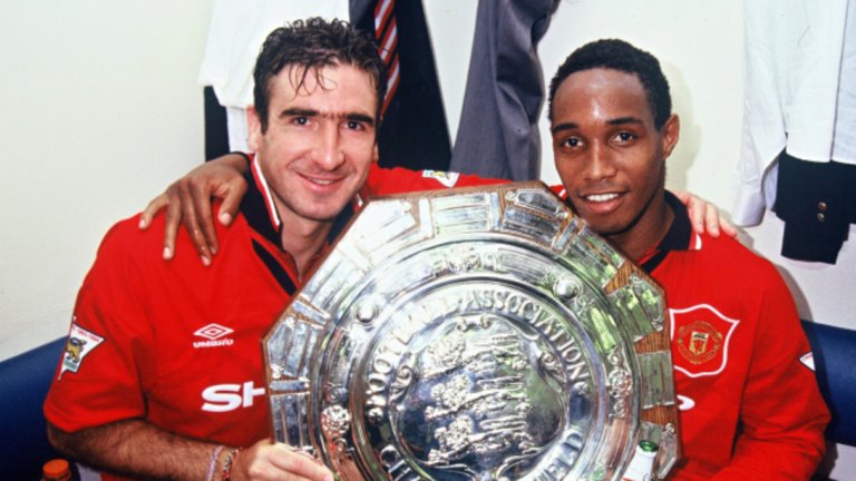 Ерик Кантона и Пол Инс