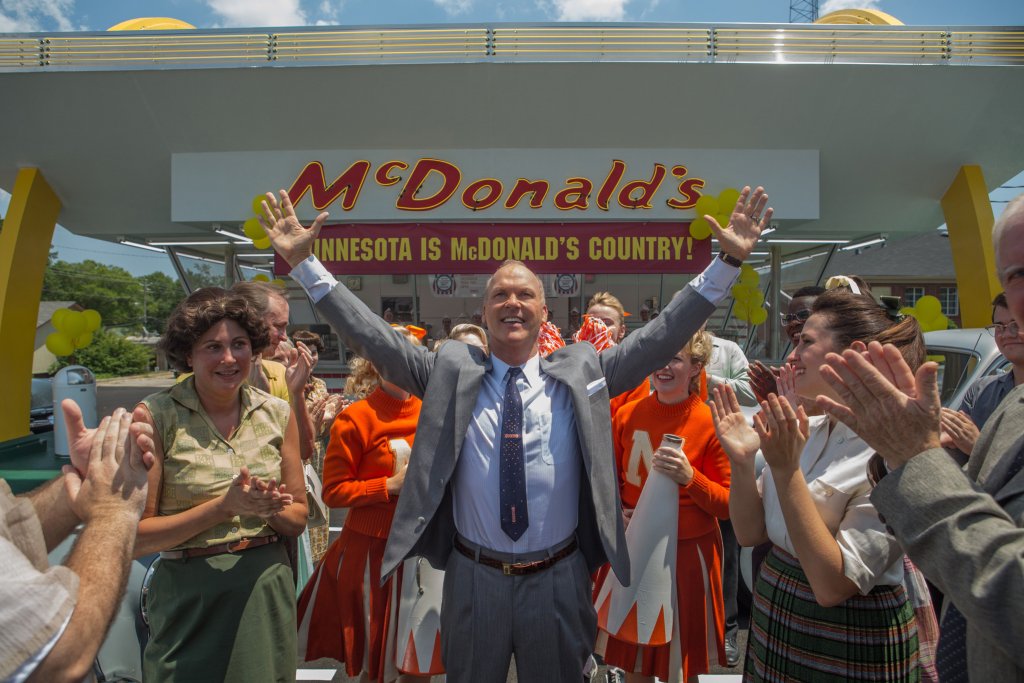 The Founder (22.01) 
След грандиозното и епохално завръщане на Майкъл Кийтън с „Бърдмен“, някак е редно този актьор да бъде гледан във всичко, което снима. The Founder е истинската история на бизнесмена, който откупува правата за фаст фууд веригата М