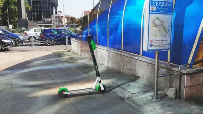 МВР ще иска книжка от водачите на е-скутери