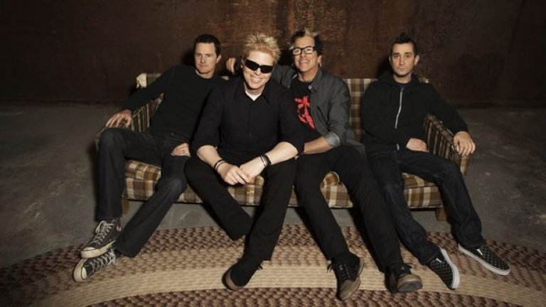 Пънкарите от The Offspring ще празнуват вълнуващ юбилей на сцената на Sofia Rocks 2014