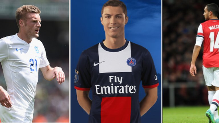 Представяме ви топ 10 на трансферните спекулации (два месеца) преди да отвори зимния пазар...