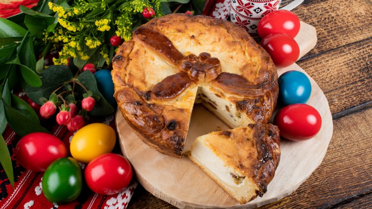 Паска е звездата на румънския Великден