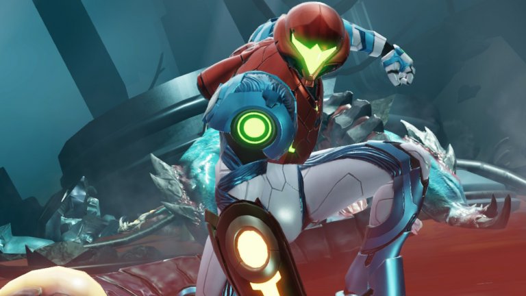 Metroid Dread
Ловецът на глави Шеймъс Аран се завръща към своите 2D корени за един истински хит и носталгично припомняне на класическа формула на Metroid почти две десетилетия след излизането на Metroid Fusion. Сегашното позакъсняло продължение дава на дългогодишните фенове всичко, което биха могли да очакват от поредицата – един страхотен платформър, решаване на пъзели, много стрелба и запомнящи се битки с босове. Брилянтно завръщане на един от най-добрите ловци на глави в галактиката!