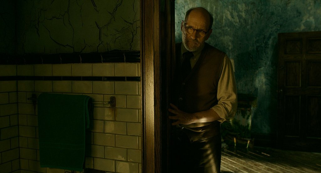 Ричард Дженкинс във \"The Shape of water\"