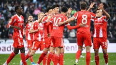 Байерн разби Санкт Паули и е на крачка от титлата