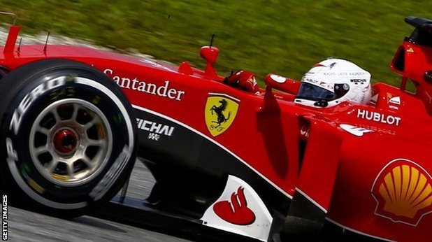 ...вместо Себастиан Фетел, който се опитва да изгради тима на Ferrari около себе си, а и вече е доказал, че на него не може да се разчита като на съотборник