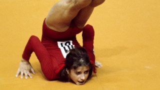 "The bastard raped me!": The great Olga Korbut and the dirty "coaching" secret of the Olympic champion