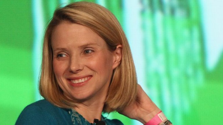 Изпълнителният директор на Yahoo Мариса Майер е на финала на преговорите за поглъщането на Tumblr