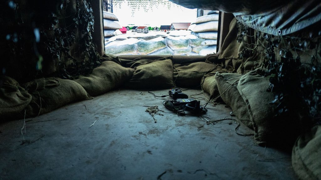 Members Of The Armed Forces Compete In The Annual Cambrian Patrol Exercise
