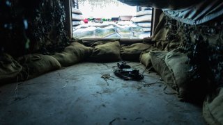 Members Of The Armed Forces Compete In The Annual Cambrian Patrol Exercise