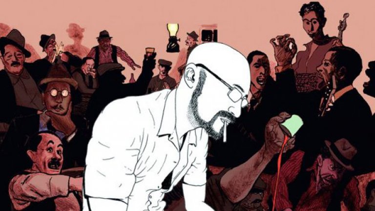 Ребетико е музиката на гръцкия ъндърграунд, амалгама от "турско" и "гръцко", забранена до 1981-а