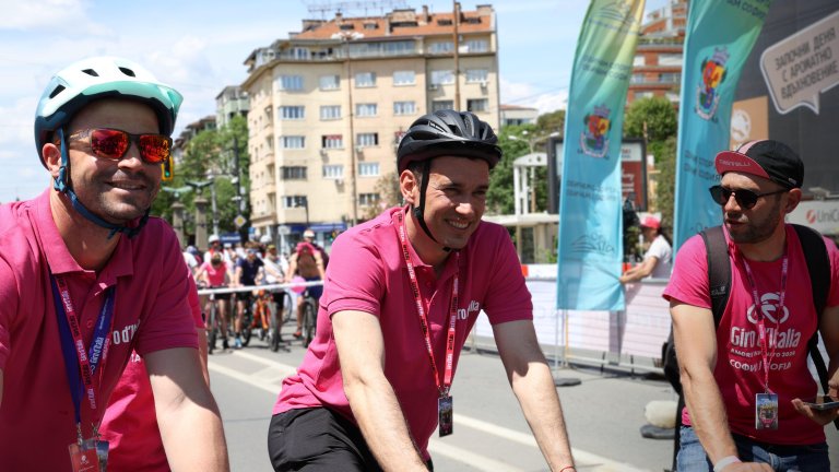 Над 5000 души се включиха във велошествие по "Цариградско шосе" в София (СНИМКИ)