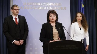 Партията ще внесе три законопроекта за гласуване