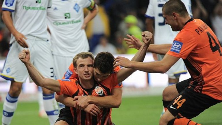 Само преди 20 дни Шахтьор (Донецк) победи с 3:1 Динамо (Киев), а сега столичани ще се опитат да вземат реванш в турнира за Купата на Украйна