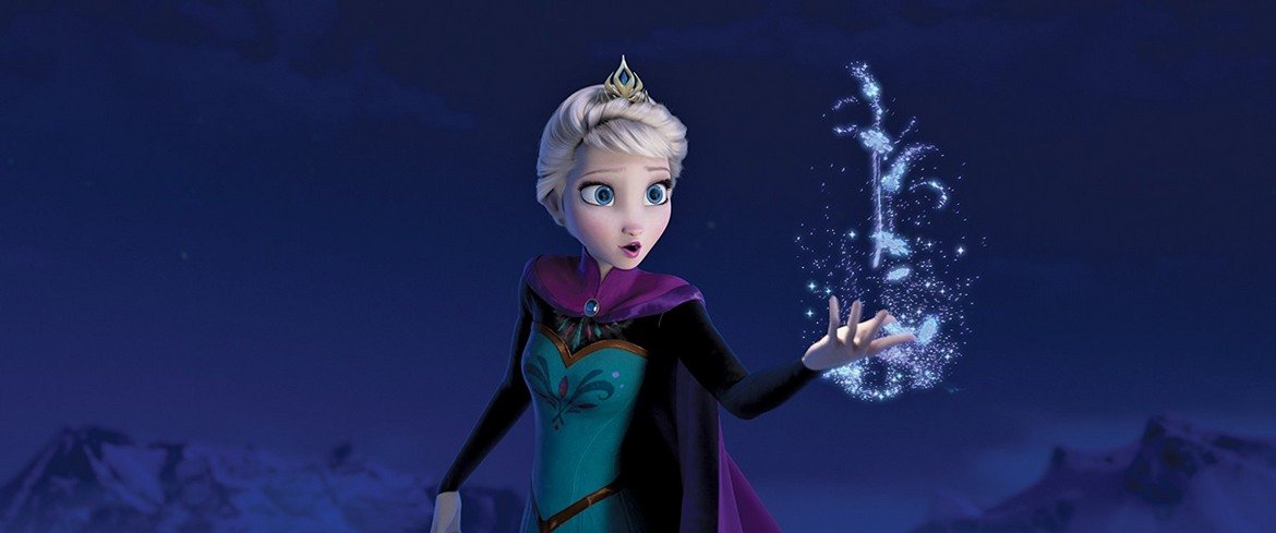  "Замръзналото кралство" (2013)  
"Замръзналото кралство" се прие като нещо истински новаторско, а "Let it Go" беше запята по целия свят на най-различни езици. Дори и от онези, които не го искаха. Захаросаната балада за това как да обичаш истинския себе си се оказа революционна и обожавана от децата и осигури световния успех на анимацията на Disney.