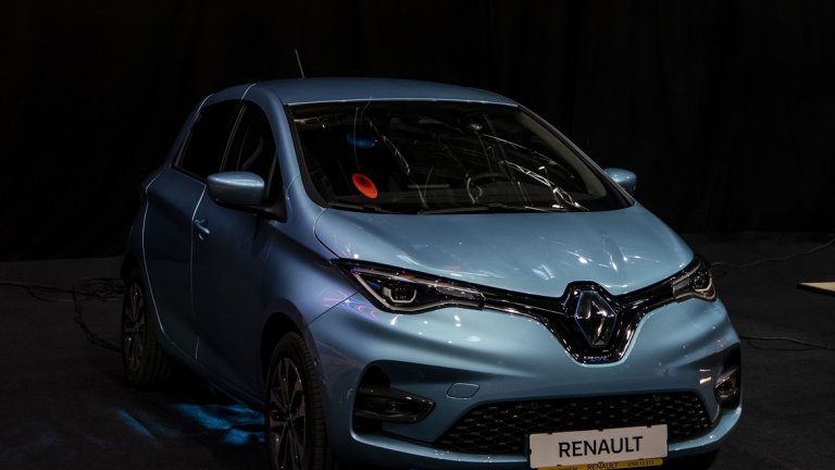 Renault с ексклузивна предпремиера на CLIO, ZOE, CAPTUR и MEGANE
