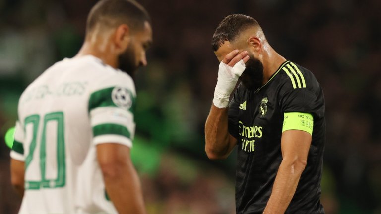 Колко сериозна е контузията на Карим Бензема?