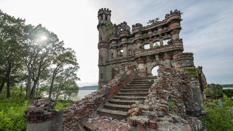 Замъкът Банерман дори не е в Европа, а в САЩ