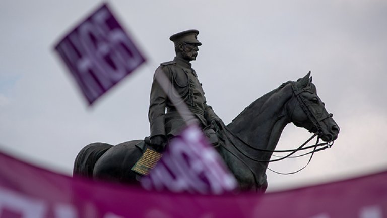 София - столица на протестите